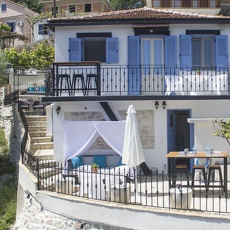 Bay View House Villa Vathy  Buitenkant foto