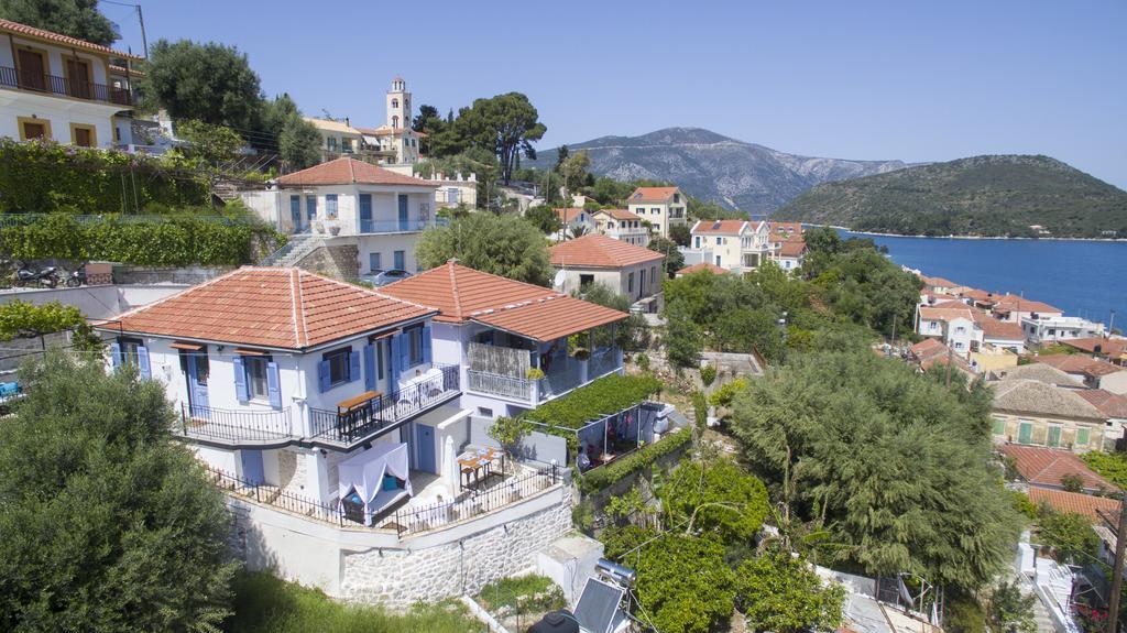 Bay View House Villa Vathy  Buitenkant foto
