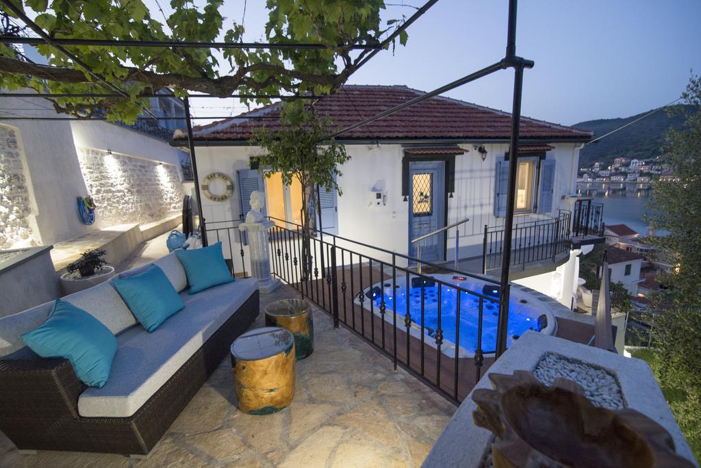 Bay View House Villa Vathy  Buitenkant foto