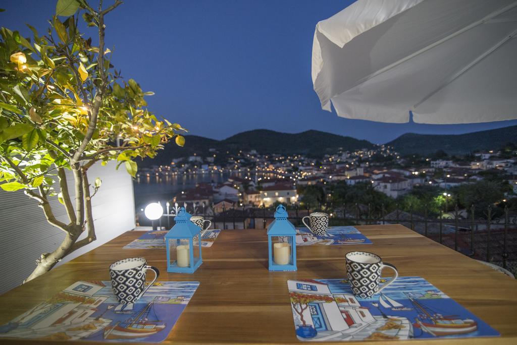 Bay View House Villa Vathy  Buitenkant foto