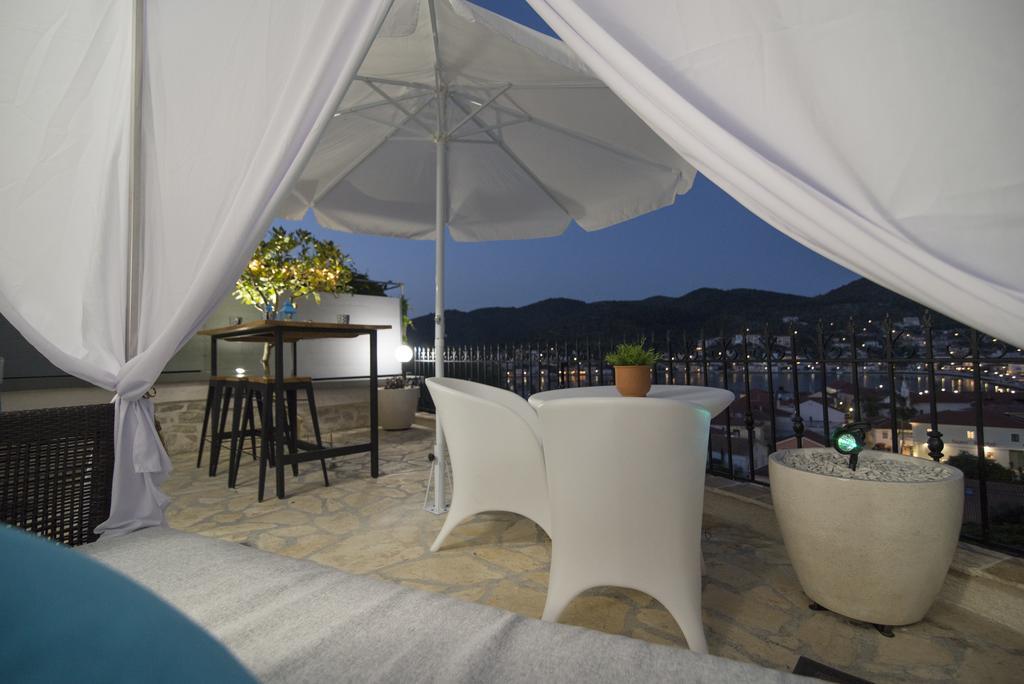 Bay View House Villa Vathy  Buitenkant foto