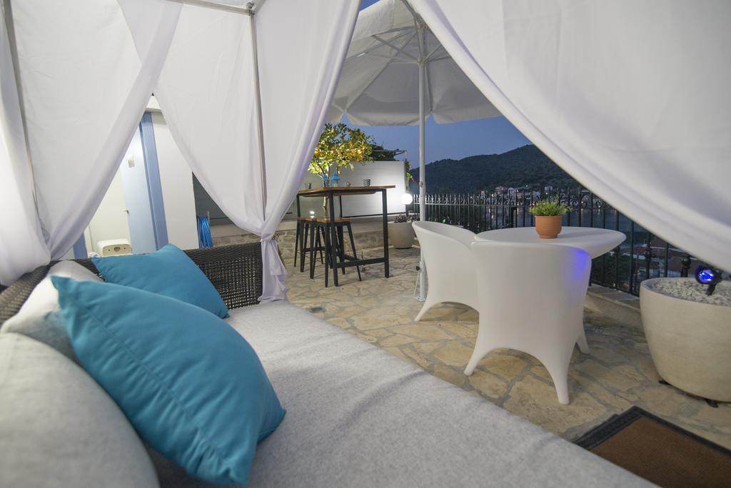 Bay View House Villa Vathy  Buitenkant foto