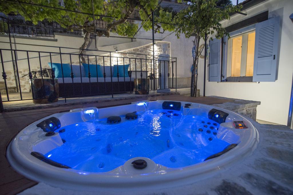 Bay View House Villa Vathy  Buitenkant foto