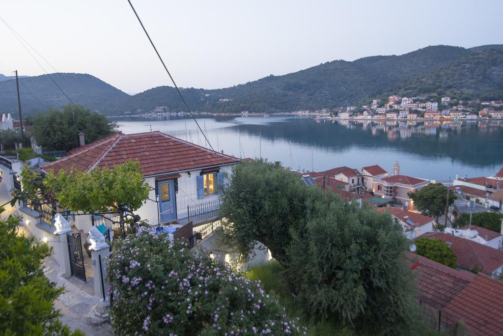 Bay View House Villa Vathy  Buitenkant foto
