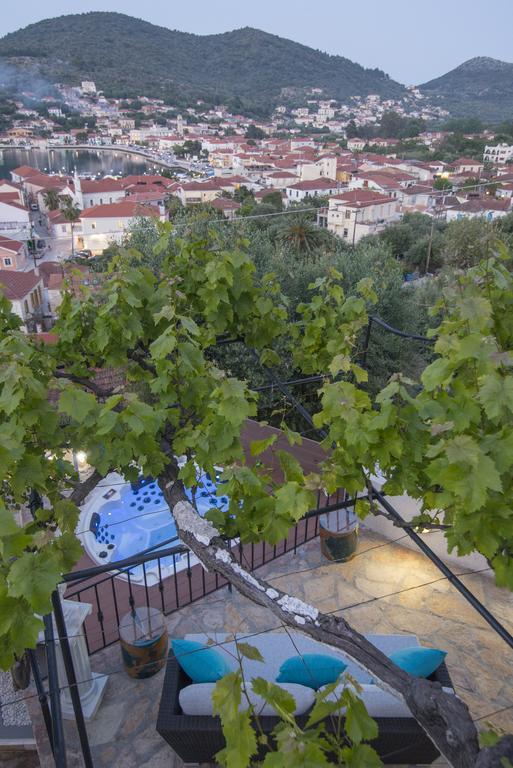 Bay View House Villa Vathy  Buitenkant foto