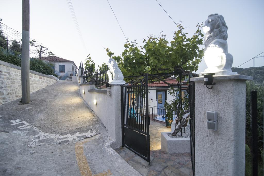 Bay View House Villa Vathy  Buitenkant foto