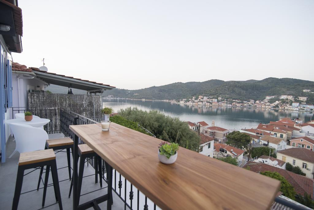 Bay View House Villa Vathy  Buitenkant foto