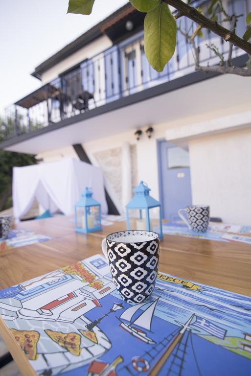Bay View House Villa Vathy  Buitenkant foto