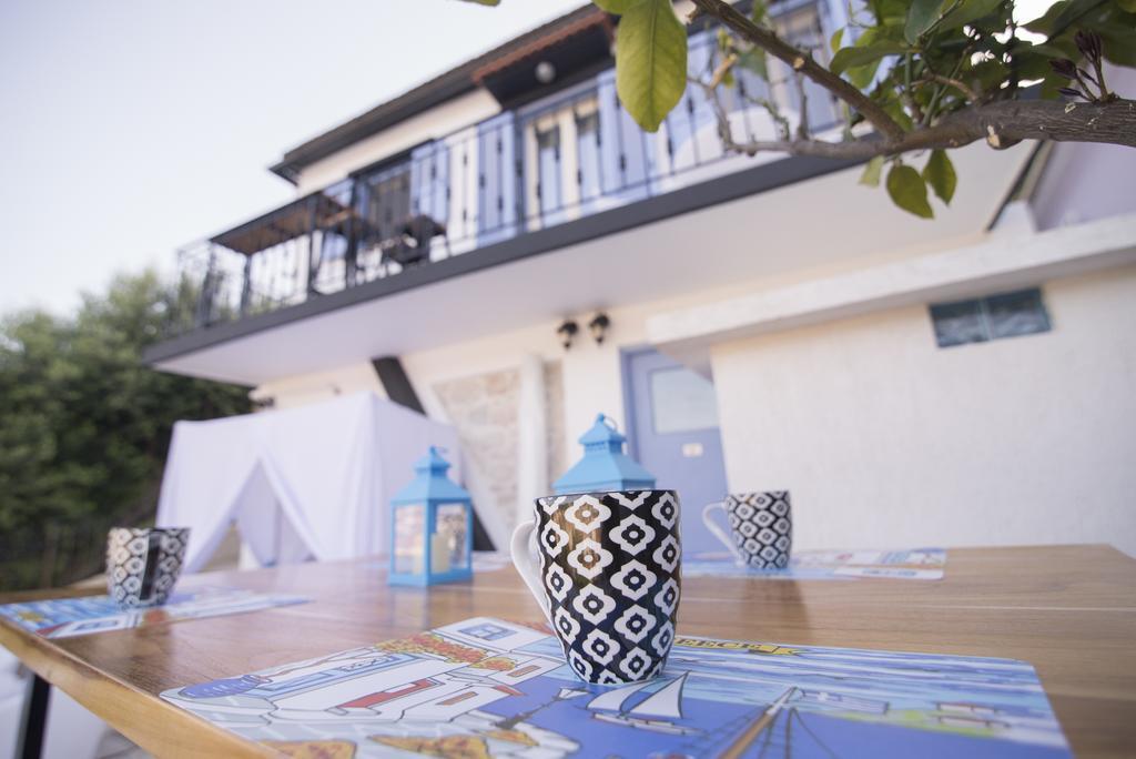 Bay View House Villa Vathy  Buitenkant foto