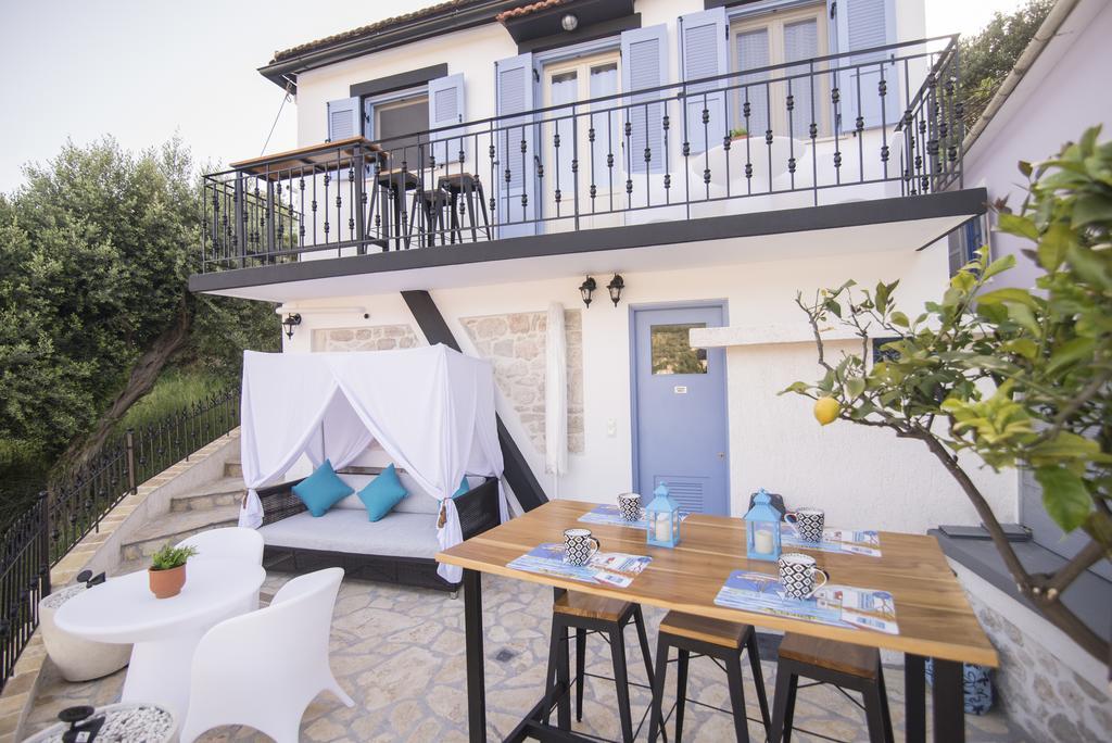 Bay View House Villa Vathy  Buitenkant foto
