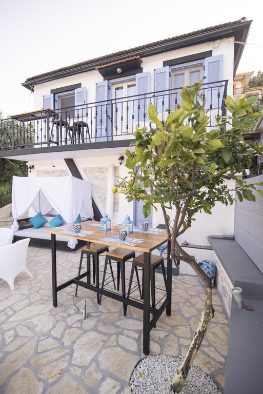 Bay View House Villa Vathy  Buitenkant foto