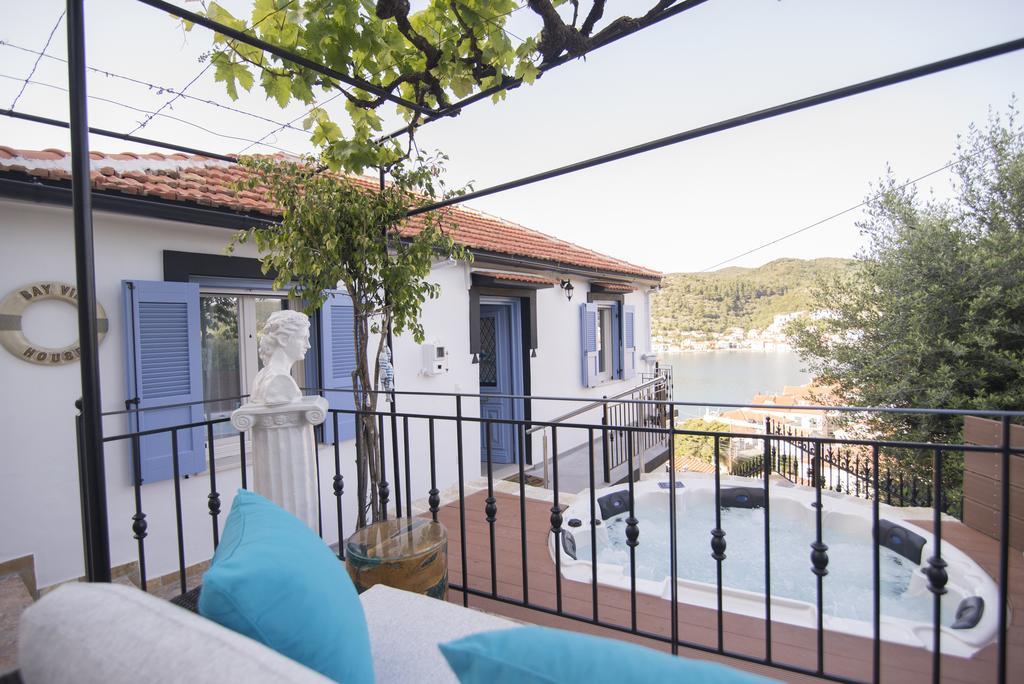Bay View House Villa Vathy  Buitenkant foto