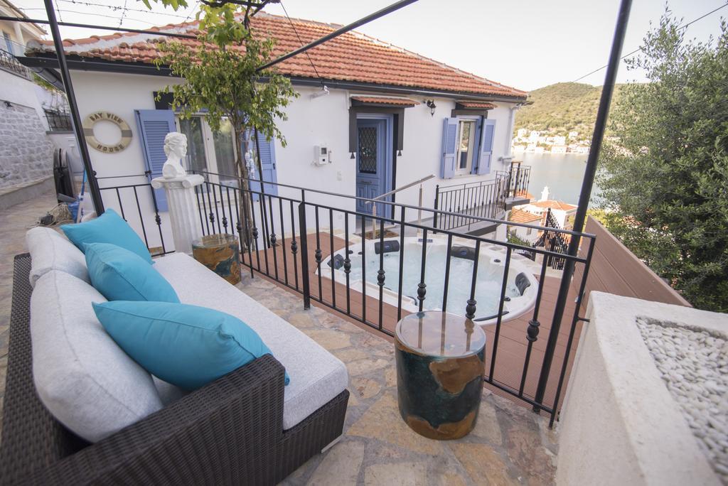 Bay View House Villa Vathy  Buitenkant foto