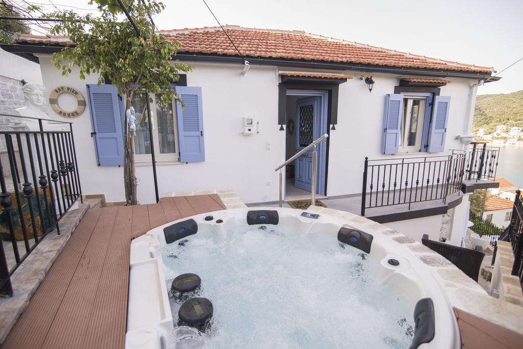 Bay View House Villa Vathy  Buitenkant foto