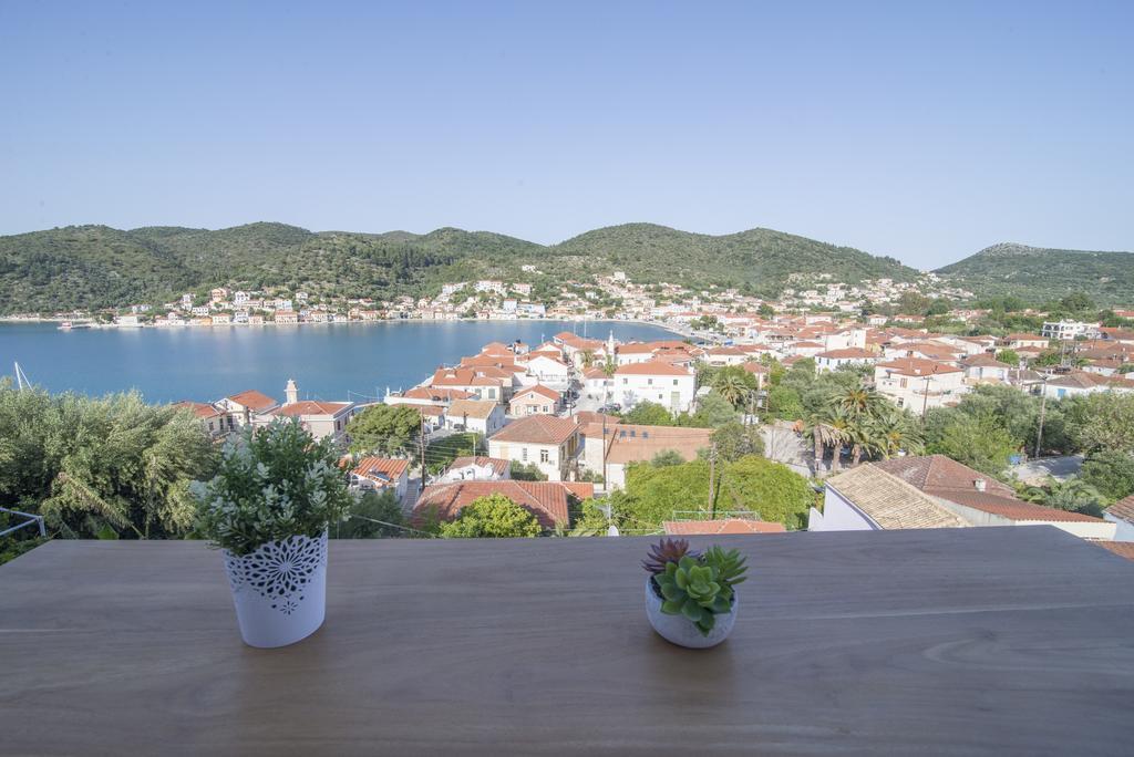 Bay View House Villa Vathy  Buitenkant foto