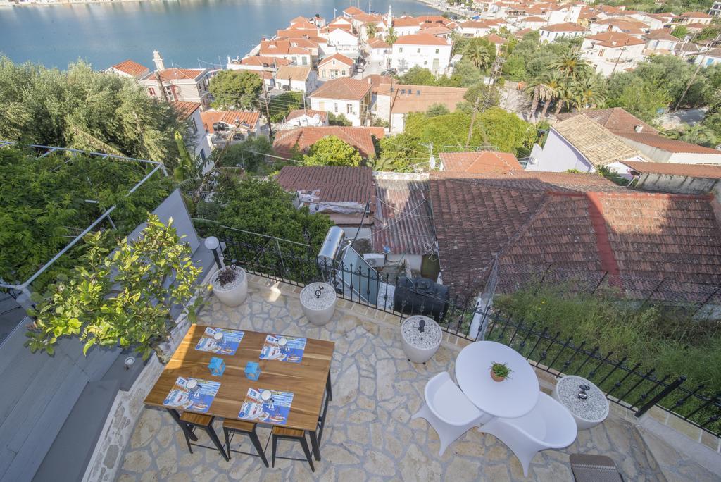 Bay View House Villa Vathy  Buitenkant foto