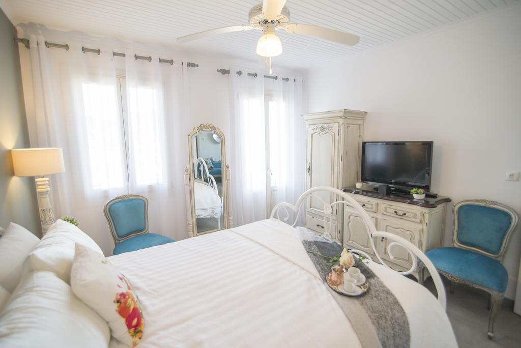 Bay View House Villa Vathy  Buitenkant foto