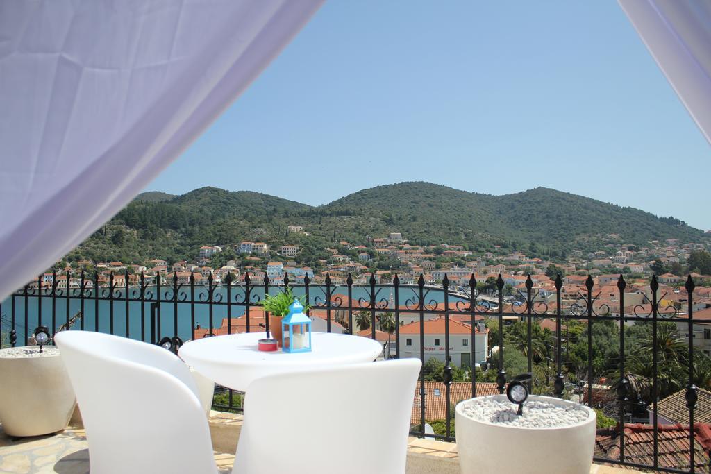 Bay View House Villa Vathy  Buitenkant foto