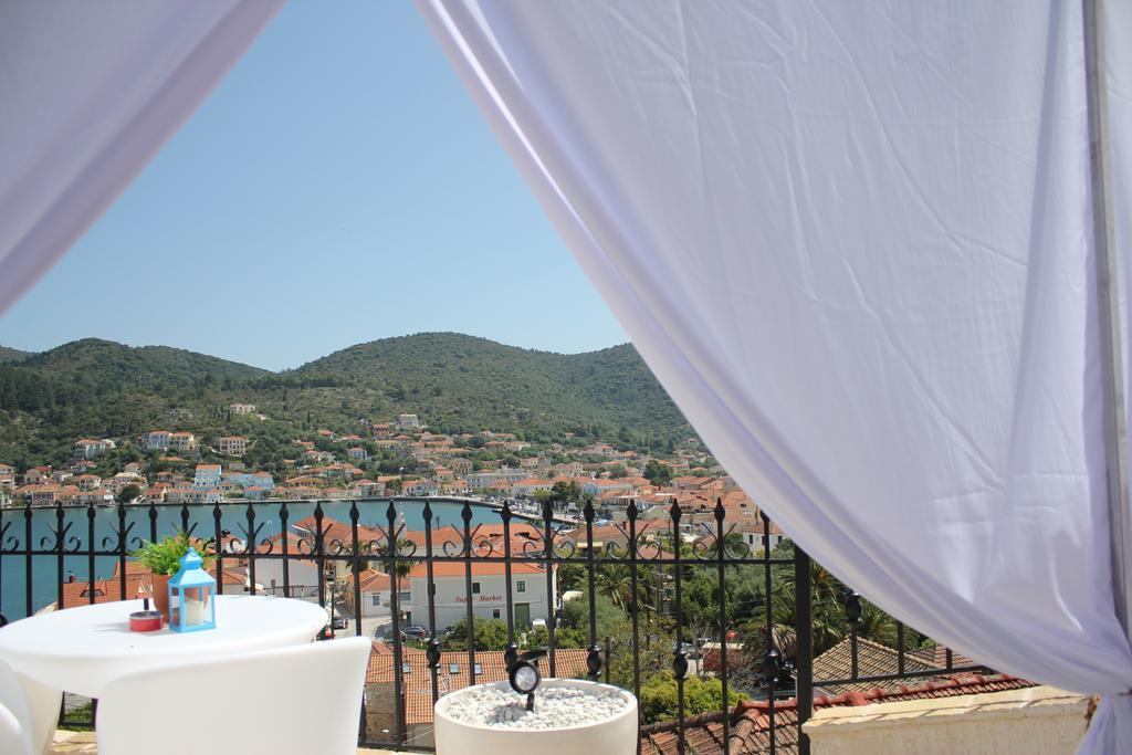 Bay View House Villa Vathy  Buitenkant foto