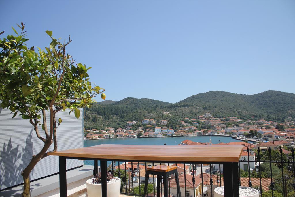 Bay View House Villa Vathy  Buitenkant foto