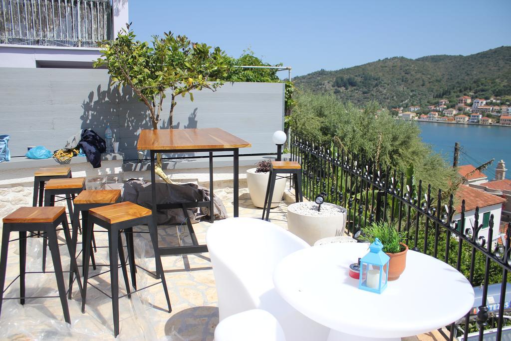 Bay View House Villa Vathy  Buitenkant foto