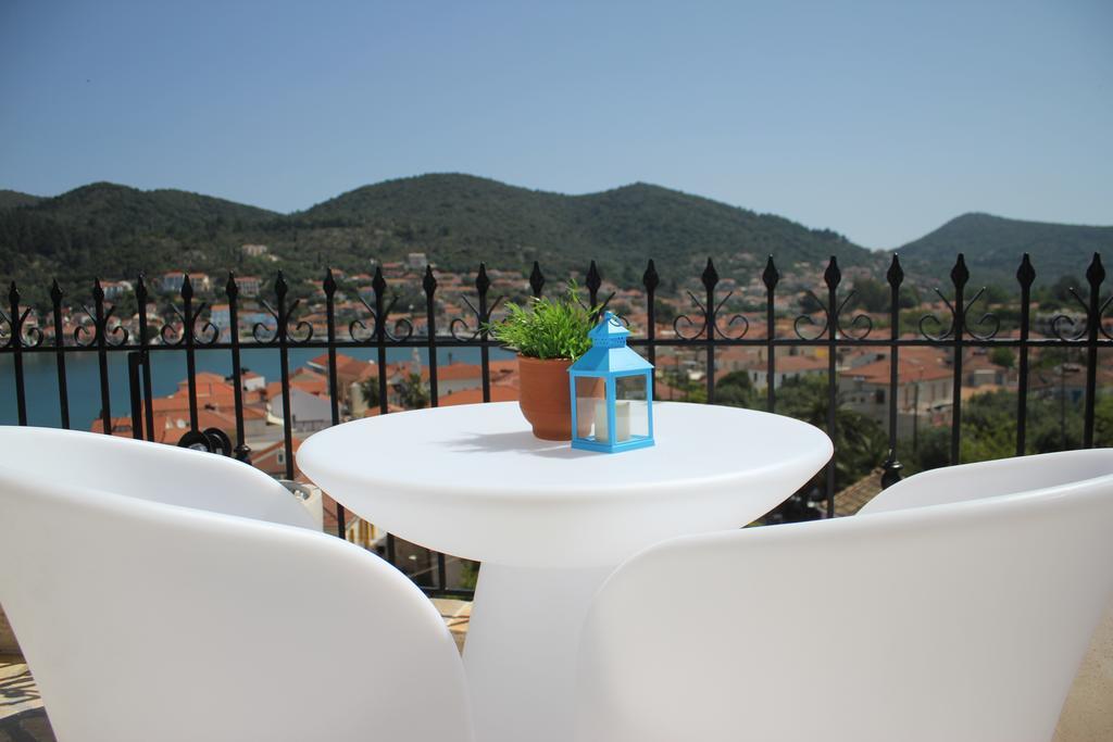 Bay View House Villa Vathy  Buitenkant foto