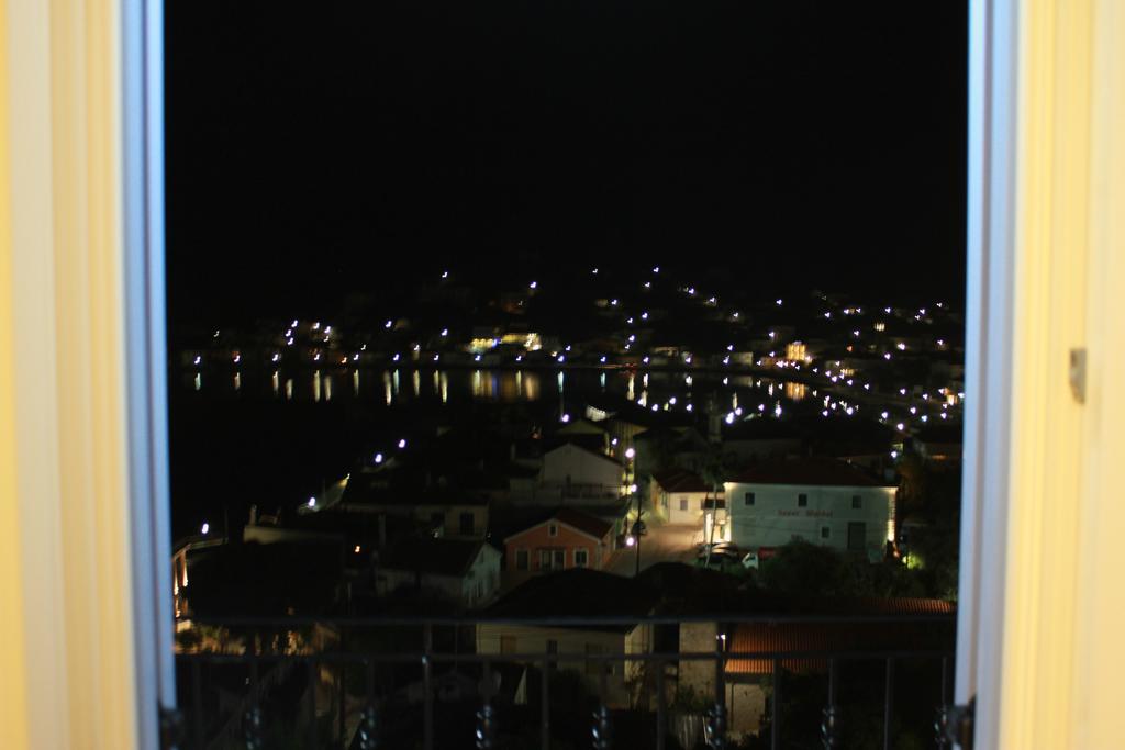 Bay View House Villa Vathy  Buitenkant foto