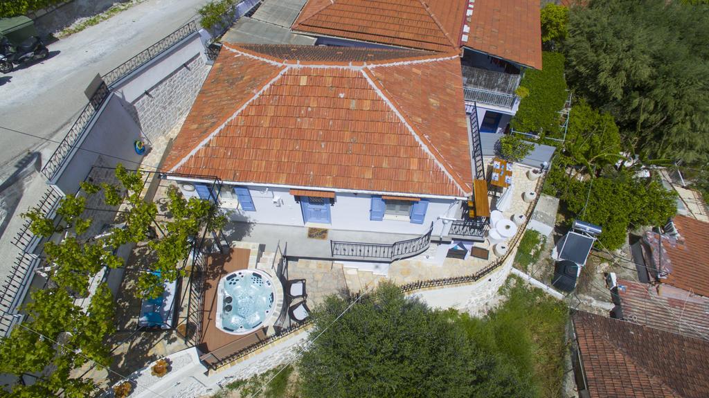 Bay View House Villa Vathy  Buitenkant foto