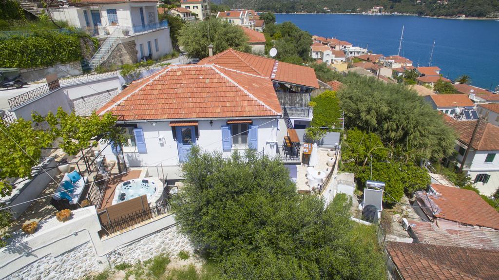 Bay View House Villa Vathy  Buitenkant foto