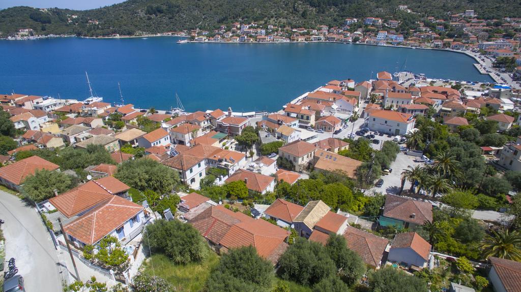 Bay View House Villa Vathy  Buitenkant foto