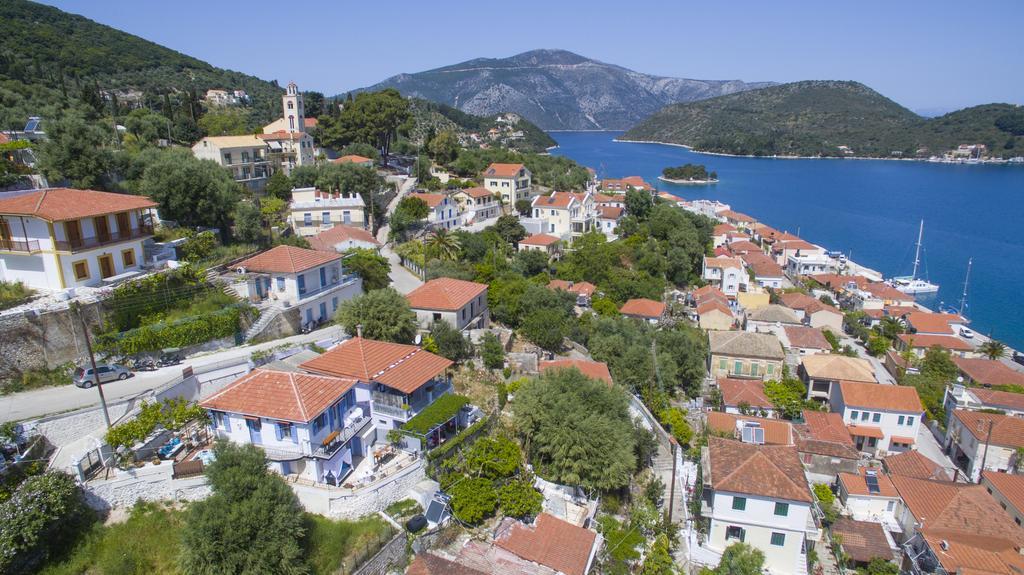 Bay View House Villa Vathy  Buitenkant foto