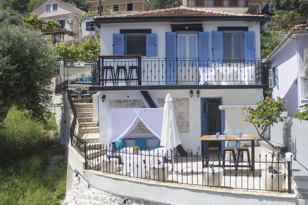 Bay View House Villa Vathy  Buitenkant foto
