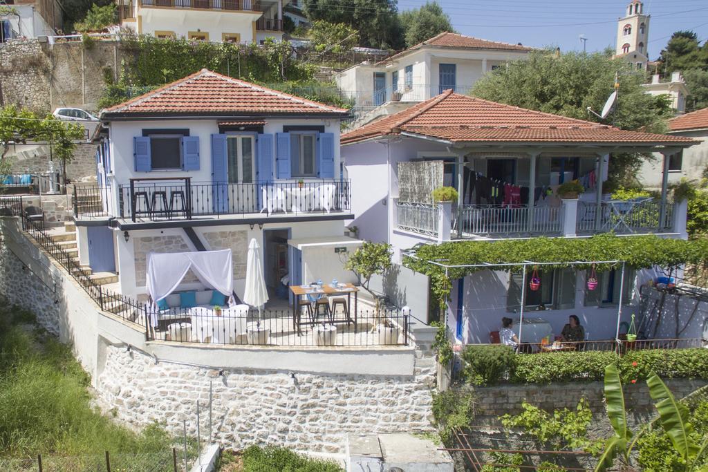 Bay View House Villa Vathy  Buitenkant foto